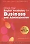 Check your English Vocabulary for Business & Administration — 2872120 — 1