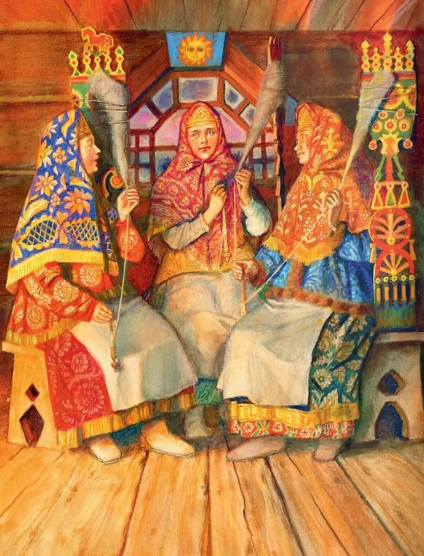 Книга Сказка о царе Салтане, о сыне его славном и могучем богатыре князе Гвидоне Салтановиче и о прекрасной царевне Лебеди (Александр Пушкин) — 2