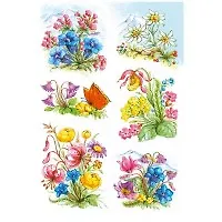 HERMA Наклейки DECOR ЛЕТНИЙ БУКЕТ