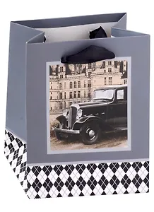 Пакет декорат. Хансибэг 11*14*6.5см HX-S-8509S