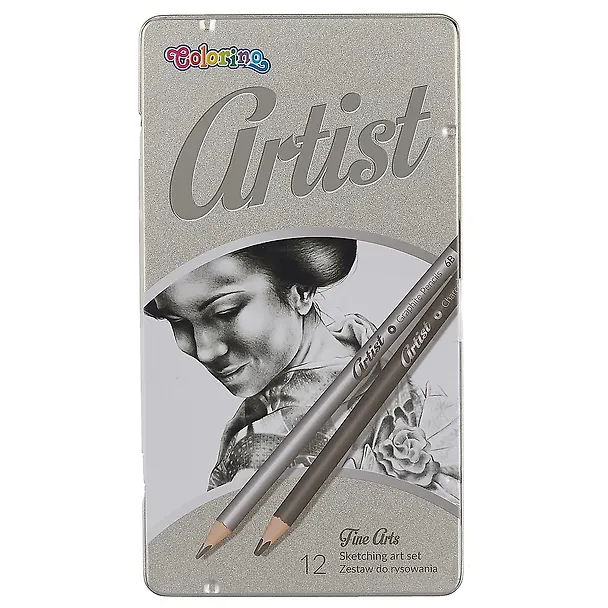 Карандаши для эскизов «Artist», 4H–D, 10 штук 251080 — 1