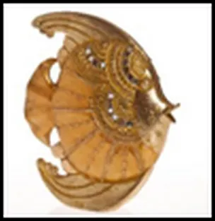 Декоративная фигурка Рыбка (23544) (18,5х5х21,5) (коробка) 2300265