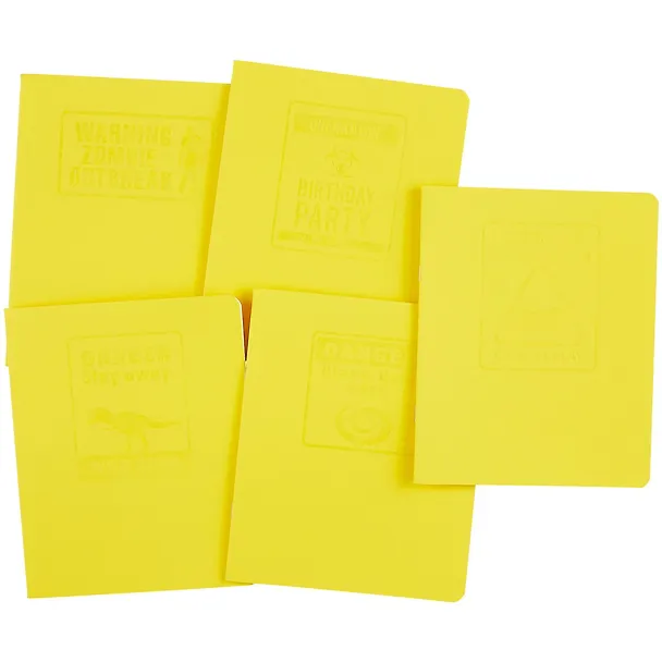 Тетрадь общая «Total Yellow. Danger», 48 листов в клетку, А5, в ассортименте - Listoff 258061 — 7