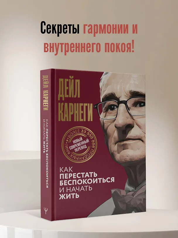 Книга Как перестать беспокоиться и начать жить (Дейл Карнеги) — 6