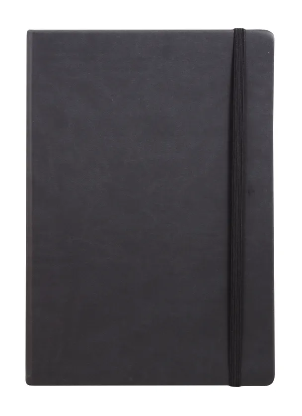 Книга для записей В5, 96 листов в клетку "Joy Book", черный агат, ляссе 260480 — 2