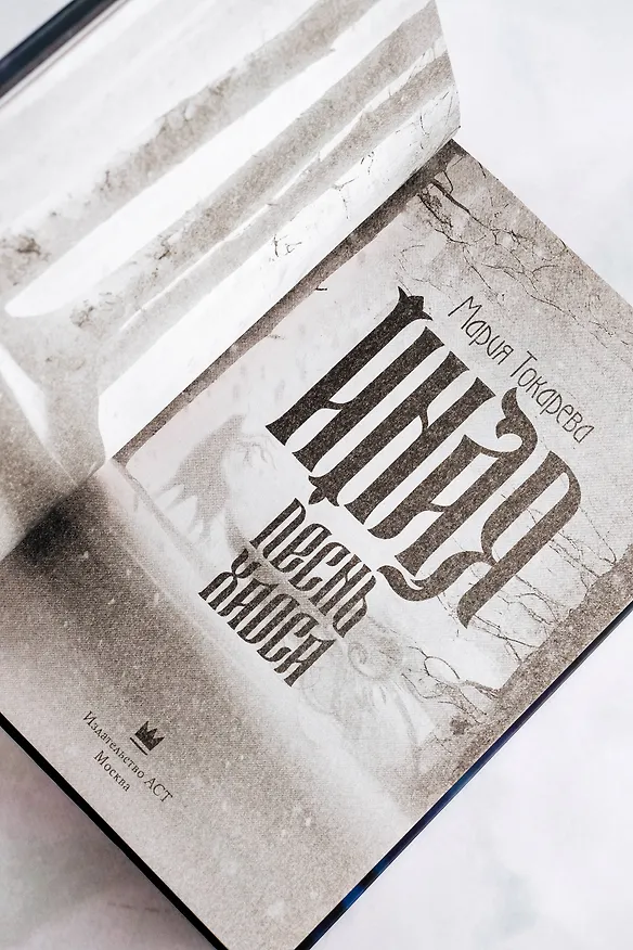 Книга Иная. Песнь Хаоса (Мария Токарева) — 13