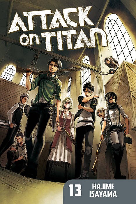 Книга Attack on Titan 13 (Hajime Isayama) — 1