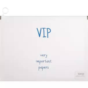 Папка-конверт на кнопке «VIP», А4 — 250855 — 1