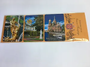 Набор магнитов. 3 шт. Санкт-Петербург NM-003