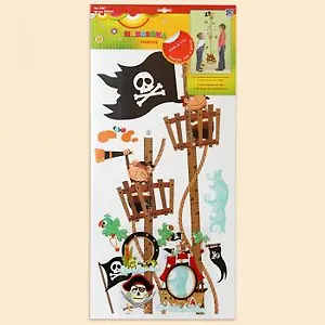 Наклейка Ростомер Пираты (RDA5203)