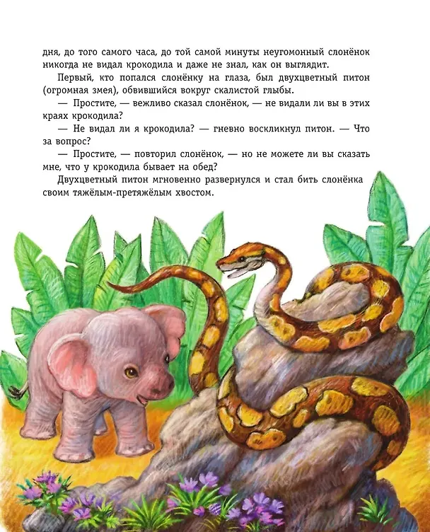 Книга Рикки-Тикки-Тави и другие сказки (ил. К. Павловой) (Редьярд Киплинг) — 9
