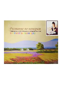 Набор для раскрашивания по номерам (GX6268) (7706744) (40х50см) (коробка)