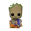 Фигурка Funko POP! Bobble Marvel I Am Groot Groot With Cheese Puffs (1196) 70654 — 3019851 — 2
