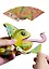 3D пазл Makebug «Хамелеон», линейка Deep Jungle. Арт. MB-D-0050 — 3174685 — 2