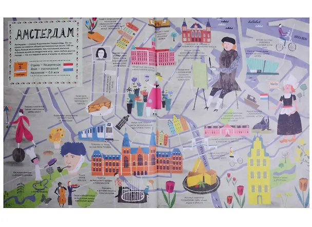 Книга Атлас города. Виммельбух (Джорджия Черри) — 7