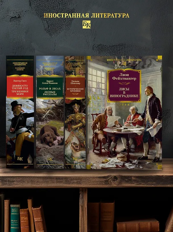 Книга Лисы в винограднике (Лион Фейхтвангер) — 8
