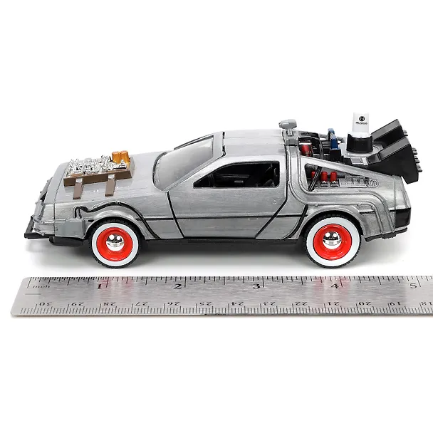 Модель Машинки Hollywood Rides 1:32 Назад в будущее Time Machine (Back To The Future-3) 32290 3141193 — 7