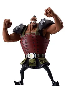 Фигурка аниме ONE PIECE BATTLE RECORD COLLECTION Джозу JOZU 14см 89336