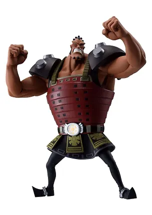 Фигурка аниме ONE PIECE BATTLE RECORD COLLECTION Джозу JOZU 14см 89336 3121866