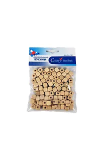 Деревянные бусины Colibry (NB1-03-A) (упаковка)