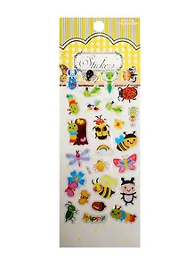 Наклейки насекомые, LYX-033