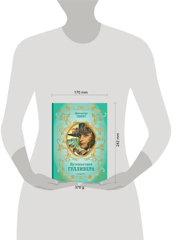 Книга Путешествия Гулливера (рис. Ж. Гранвиля) (Джонатан Свифт) — 13