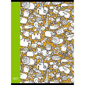 Тетрадь в клетку Unnika, "Веселый праздник", А4, 48 листов