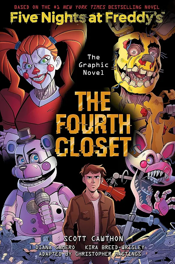 Книга Five Nights at Freddys. Graphic Novel Trilogy Box Set (комплект из 3-х книг) () — 11