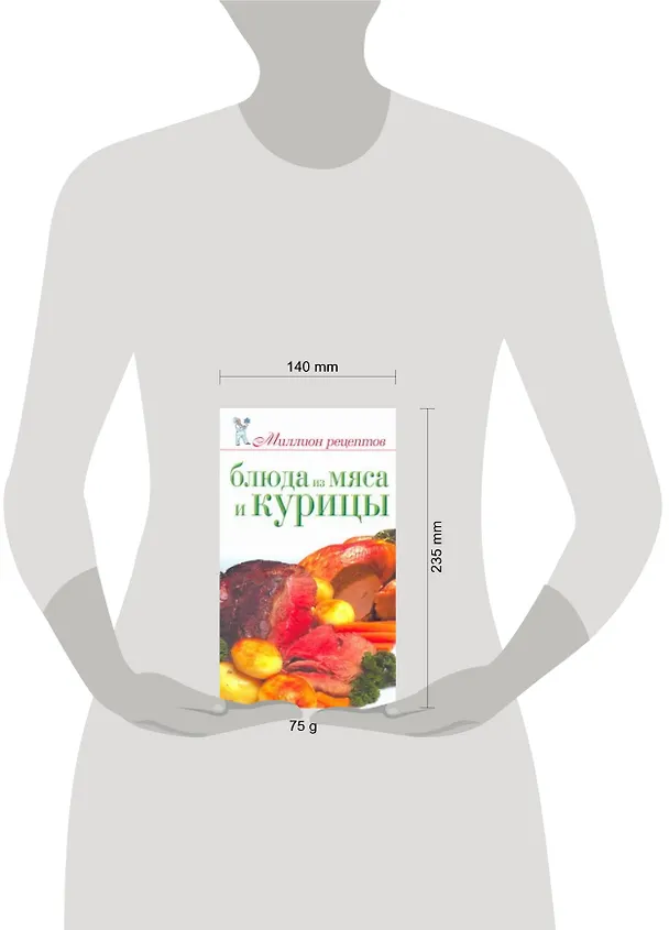 Книга Блюда из мяса и курицы () — 2