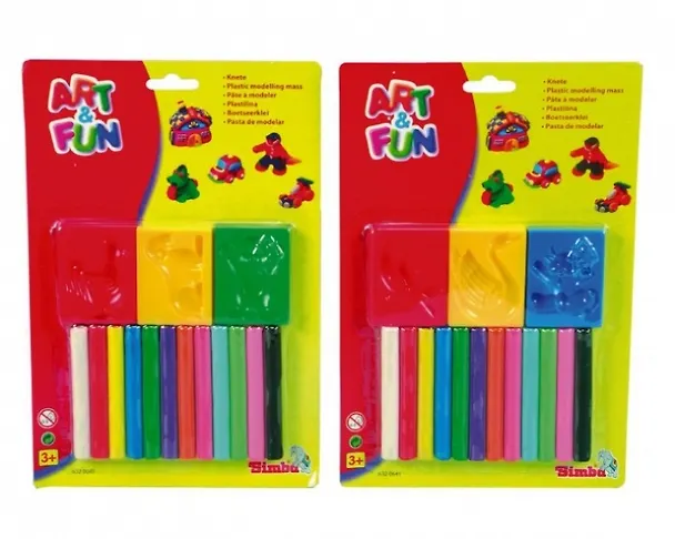 Пластилин+акс. (3+) (12 цв.) (6320641) (2в) (12/72) (блистер) 2345729 — 1