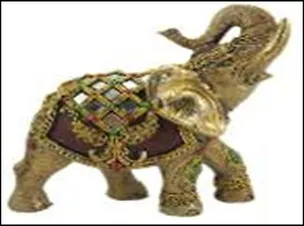 Декоративная фигурка Слон (14х6х14) (24661) 2316322