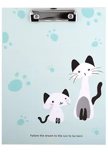 Папка-планшет А4 "Друзья", лам.картон 