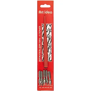 Держатель для пера с 5 перьями «Art idea»