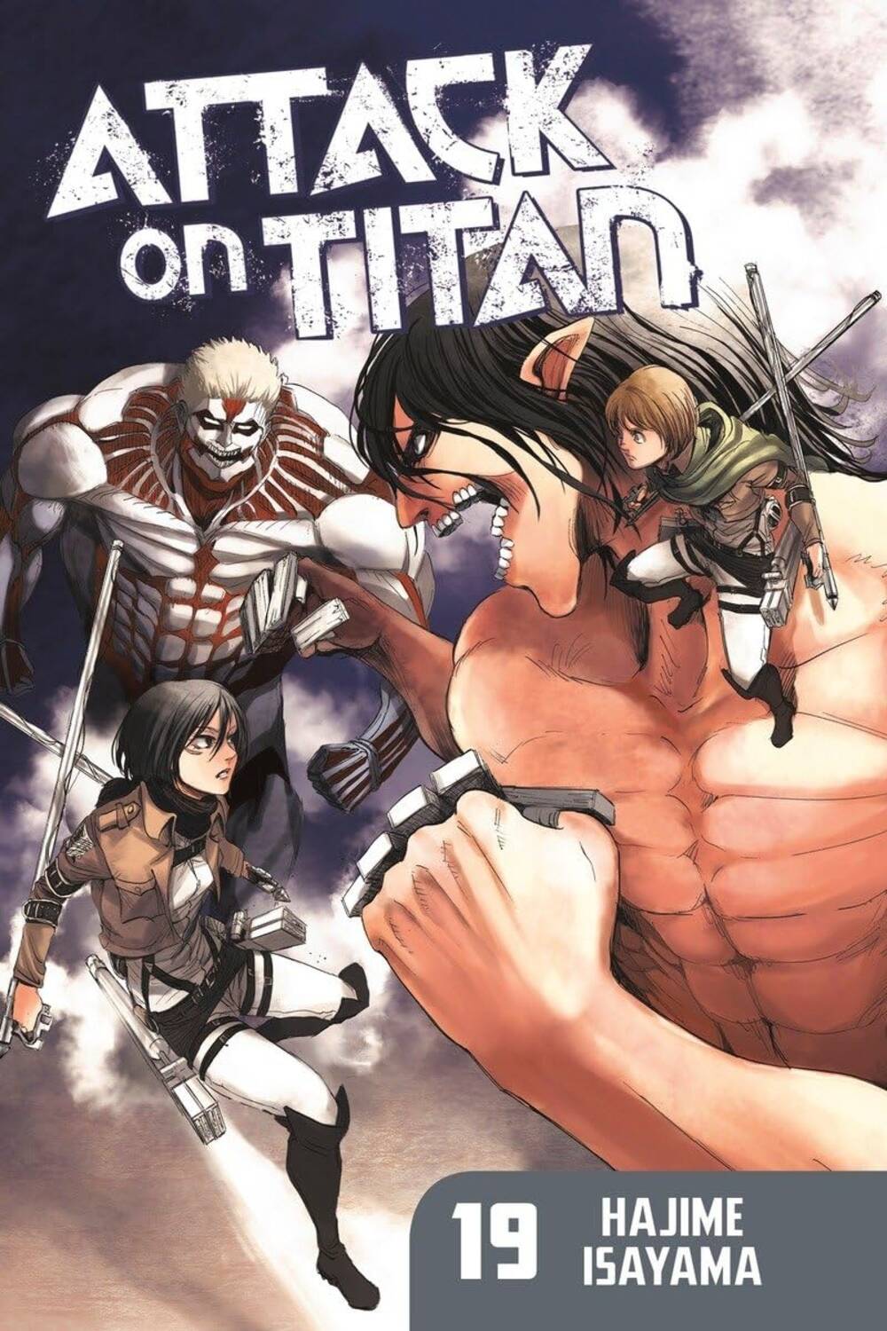 Hajime Isayama Attack on Titan 19