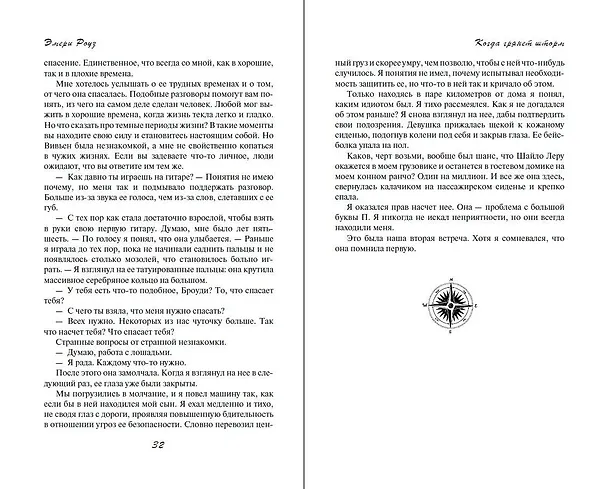 Книга Когда грянет шторм (#2) (Эмери Роуз) — 7