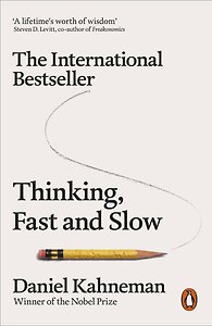 Thinking, Fast and Slow (Daniel Kahneman) Думай медленно, решай быстро (Даниэль Канеман) /Книги на английском языке