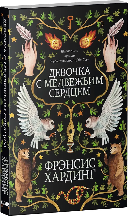 Книга Девочка с медвежьим сердцем (Фрэнсис Хардинг) — 2