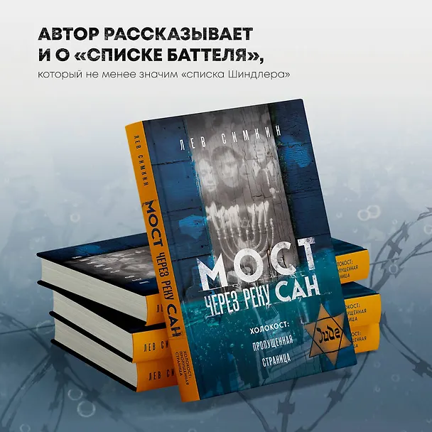 Книга Мост через реку Сан. Холокост: пропущенная страница (Лев Симкин) — 8