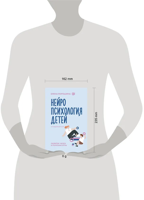 Книга Нейропсихология детей от рождения до 10 лет. Развитие мозга и полезные игры (Елена Порошина) — 20