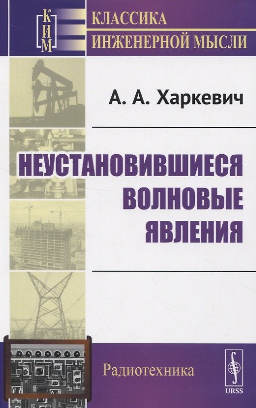 Книга Неустановившиеся волновые явления () — 1