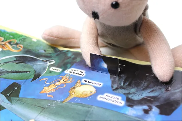 Книга На море. Виммельбух (Пьеро Катанио) — 13