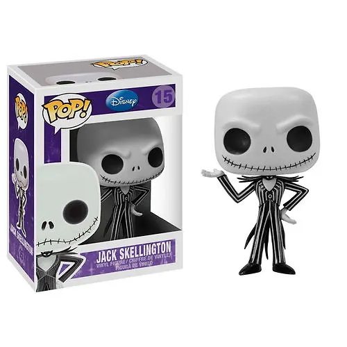 Фигурка FUNKO POP Disney  Series 2: Jack Skellington (15) (FNK2468) 3132691 — 2