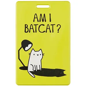 Чехол для карточек Am I batcat? (ДГ2021-306)