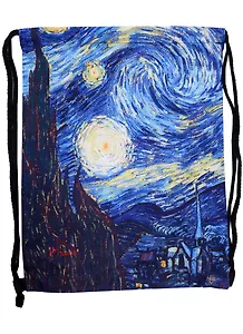 Сумка-мешок "Звездная ночь" 42*34см