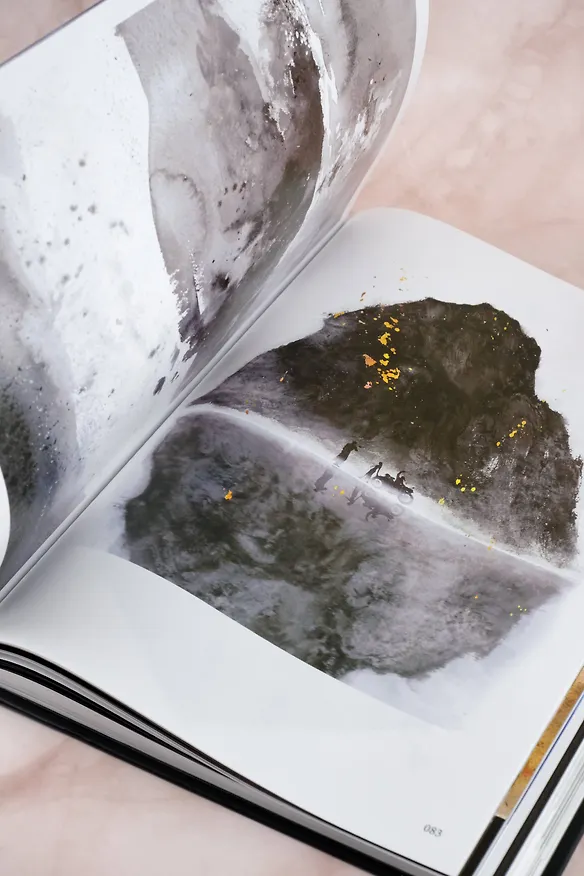 Книга Костяная птица и ночные цветы. Иллюстрации Eno (Эно.) — 11
