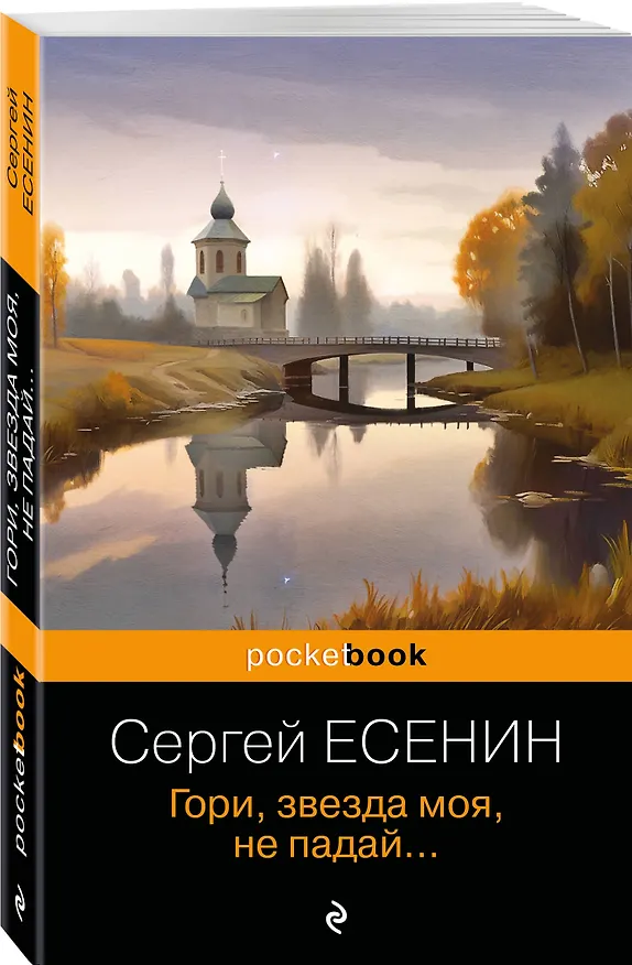 Книга Гори, звезда моя, не падай... (Сергей Есенин) — 4