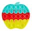 Поп ит. Антистресс-мялка 10.5*10.8cm ( цвет микс) (Pop-It) (210518-92) — 2860440 — 2