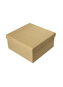 Коробка из картона Xing Zhong квадрат (13,5х13,5х7см) (CH2674G/3)
