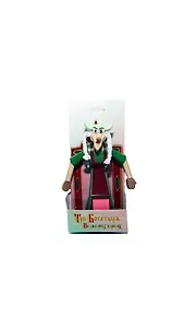 Игрушка деревянная Баба Яга (зеленая) (упаковка)
