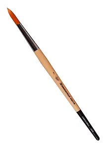 Кисть синтетика круглая №7, мягкая